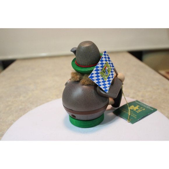 German Nutcracker Erzgebirgische - Bier Smoker - Picture 2 of 6